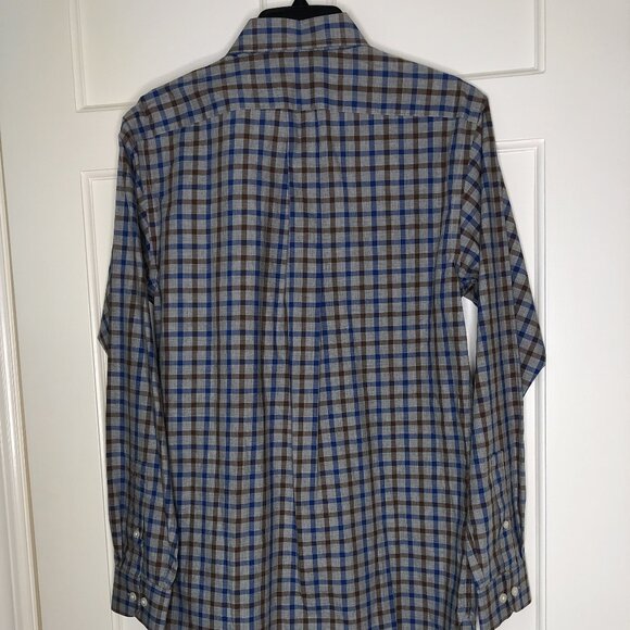 Daniel Cremieux  Men's Long Sleeve Shirt, Size Medium, Slim Fit 100% Cotton, NWT - Picture 2 of 11